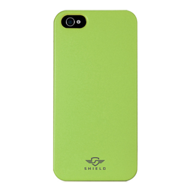 【iPhone5s/5 ケース】iShell Classic  for iPhone5s/5- Apple Green