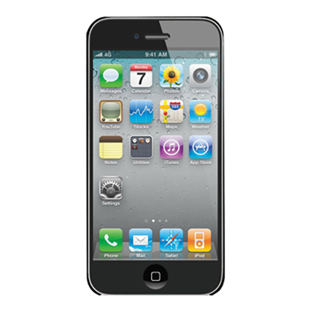 【iPhone5s/5 ケース】iShell Classic  for iPhone5s/5- Blackサブ画像