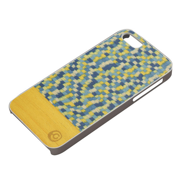 【iPhoneSE(第1世代)/5s/5 ケース】Real wood case Harmony Yellow Submarine ホワイトフレームサブ画像