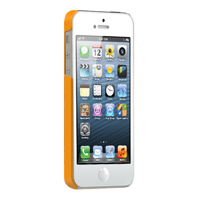 【iPhoneSE(第1世代)/5s/5 ケース】eggshell (オレンジ)サブ画像