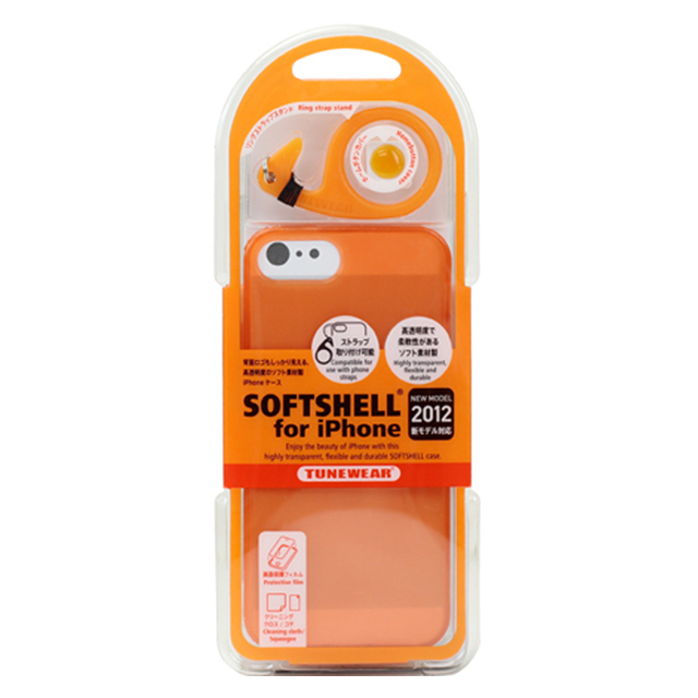 【iPhoneSE(第1世代)/5s/5 ケース】SOFTSHELL (ピーチ)goods_nameサブ画像