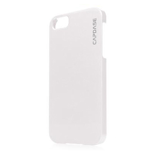 【iPhoneSE(第1世代)/5s/5 ケース】iPhone5s/5 Karapace Protective Case with Screen Protector： Pearl, Pearl White