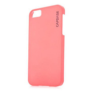 【iPhoneSE(第1世代)/5s/5 ケース】Karapace Protective Case with Screen Protector： Touch, Orchid Pink