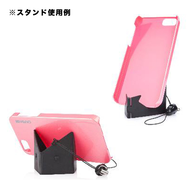【iPhoneSE(第1世代)/5s/5 ケース】iPhone5s/5 Karapace Protective Case with Screen Protector： Pearl, Pearl Pinkサブ画像