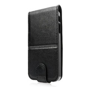 【iPhoneSE(第1世代)/5s/5 ケース】Folder Case Upper Classic, Black