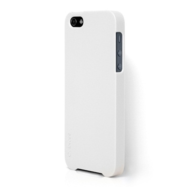 【iPhoneSE(第1世代)/5s/5 ケース】Colorant Case C1 (Alpine White)サブ画像