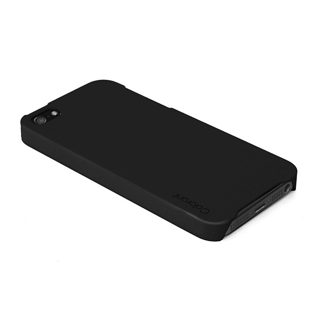 【iPhoneSE(第1世代)/5s/5 ケース】Colorant Case C1 (Jet Black)サブ画像