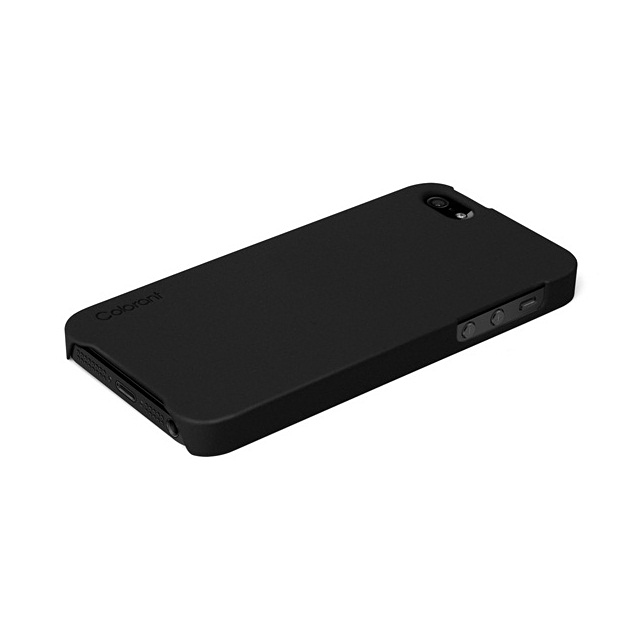 【iPhoneSE(第1世代)/5s/5 ケース】Colorant Case C1 (Jet Black)サブ画像