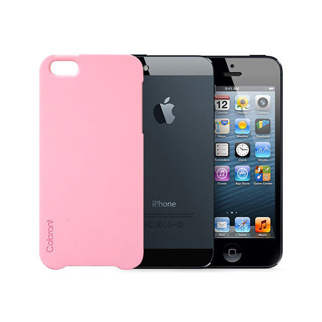 【iPhoneSE(第1世代)/5s/5 ケース】Colorant Case C1 (Baby Pink)サブ画像