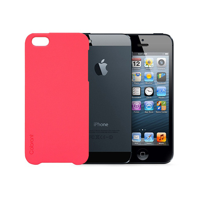 【iPhoneSE(第1世代)/5s/5 ケース】Colorant Case C1 (Hot Pink)サブ画像