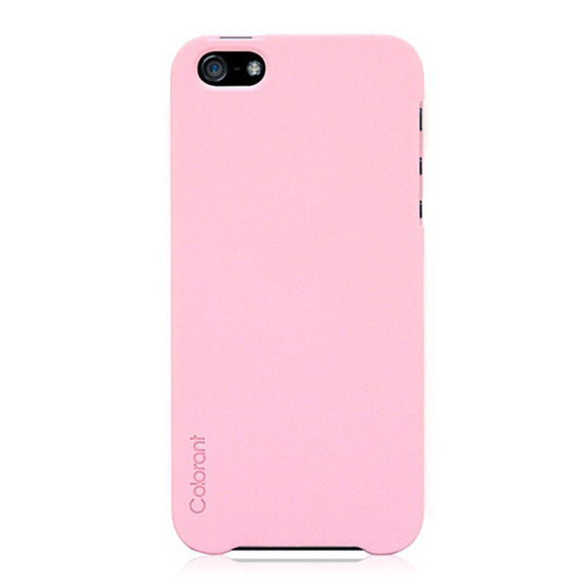 【iPhoneSE(第1世代)/5s/5 ケース】Colorant Case C1 (Baby Pink)