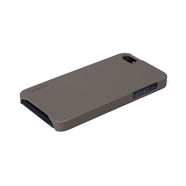 【iPhoneSE(第1世代)/5s/5 ケース】Colorant Case C1 (Titanium Gray)サブ画像