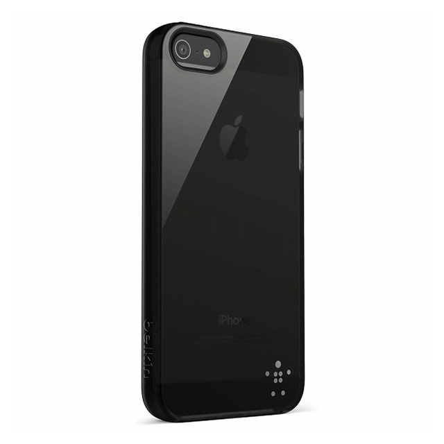 【iPhone5s/5 ケース】Grip Sheer (TPU) (ブラック)