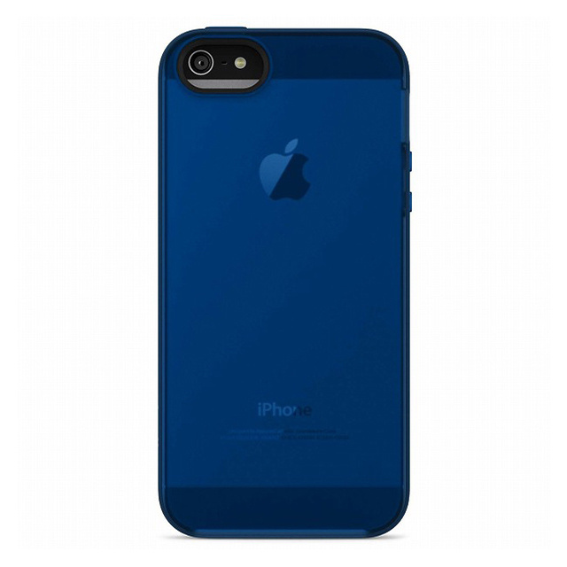 【iPhone5s/5 ケース】Grip Candy Sheer (TPU) (ライトブルー・グレイ)