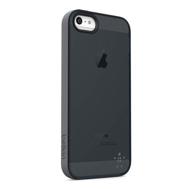 【iPhone5s/5 ケース】Grip Candy Sheer (TPU) (ブラック・ブラック)サブ画像