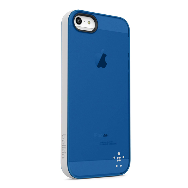 【iPhone5s/5 ケース】Grip Candy Sheer (TPU) (ライトブルー・グレイ)サブ画像
