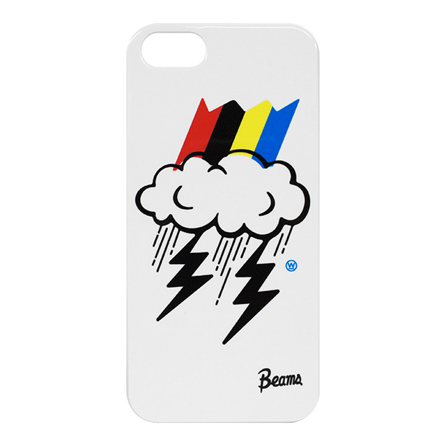 【iPhoneSE(第1世代)/5s/5 ケース】「BEAMS」The Wonderful! Design works. (THUNDER)