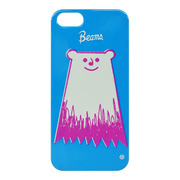 【iPhoneSE(第1世代)/5s/5 ケース】「BEAMS」The Wonderful! Design works. (POLAR BEAR)