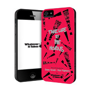 【iPhone5s/5 ケース】『Whatever It Takes』プレミアムシグネチャーケース【Dave Grohl of Foo Fighters】
