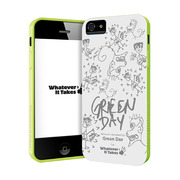 【iPhone5s/5 ケース】『Whatever It Takes』プレミアムシグネチャーケース【Green Day】