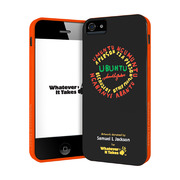 【iPhone5s/5 ケース】『Whatever It Takes』プレミアムシグネチャーケース【Samuel L Jackson】