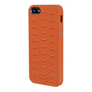 【iPhone5s/5 ケース】iPhone5s/5 ODOYOシャークスキン オータムオレンジ