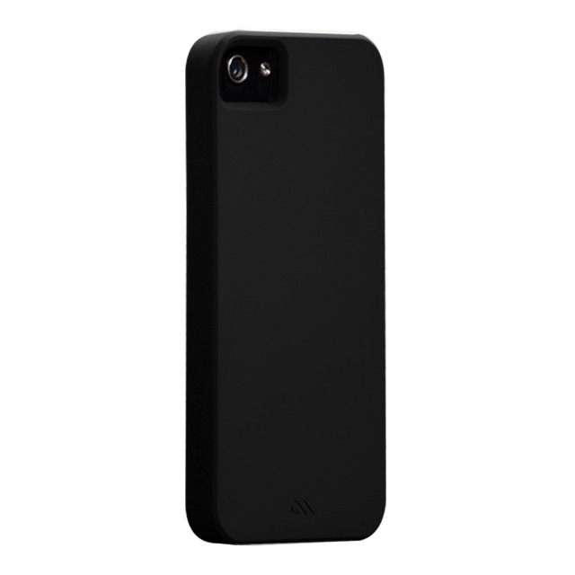 【iPhoneSE(第1世代)/5s/5 ケース】Barely There Case, Matte Black