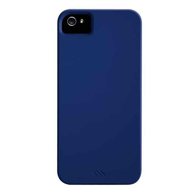 【iPhoneSE(第1世代)/5s/5 ケース】Barely There Case, Marine Blueサブ画像