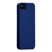 【iPhoneSE(第1世代)/5s/5 ケース】Barely There Case, Marine Blue