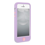 【iPhone5 ケース】Colors Lilac