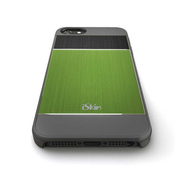 【iPhone5s/5 ケース】iSkin aura for iPhone5s/5 Greenサブ画像