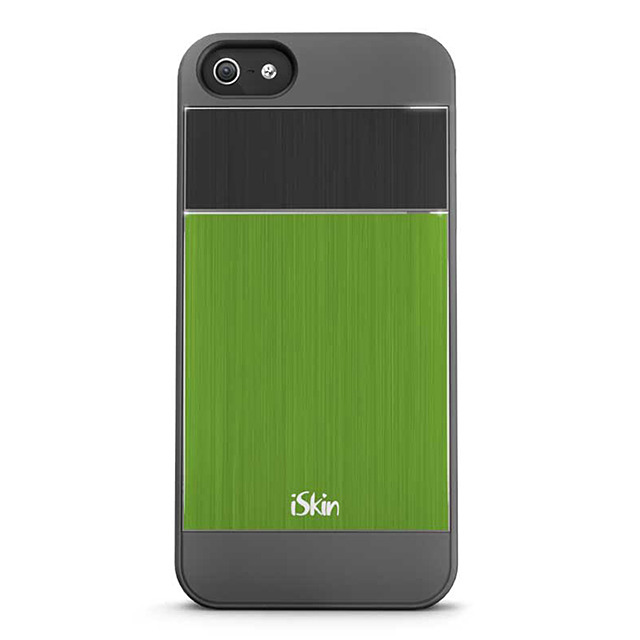 【iPhone5s/5 ケース】iSkin aura for iPhone5s/5 Green