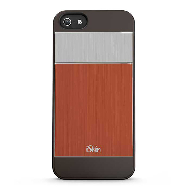 【iPhone5s/5 ケース】iSkin aura for iPhone5s/5 Orange