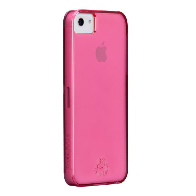 【iPhoneSE(第1世代)/5s/5 ケース】rPet Barely There Case (Lipstick Pink)サブ画像