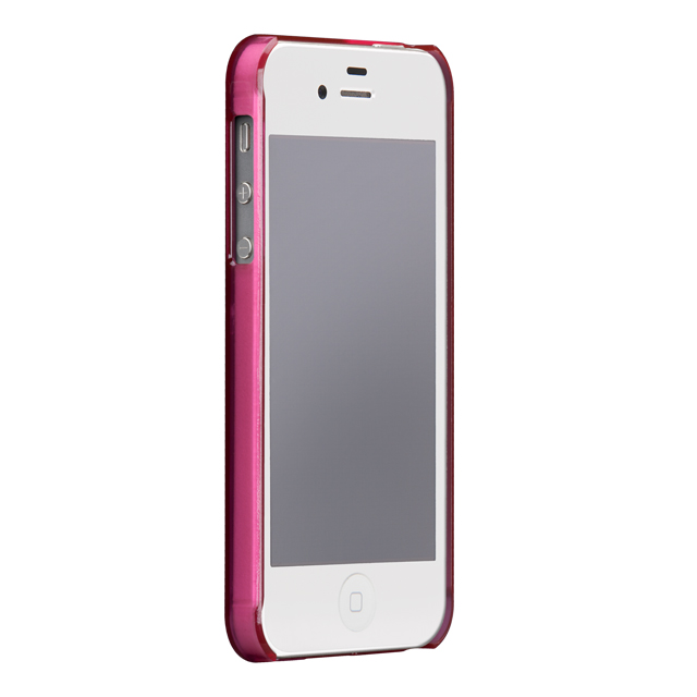 【iPhoneSE(第1世代)/5s/5 ケース】rPet Barely There Case (Lipstick Pink)サブ画像