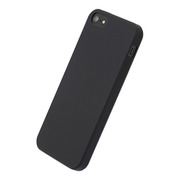 【iPhone5 ケース】シリコーンジャケットセット for iPhone5(マットブラック)