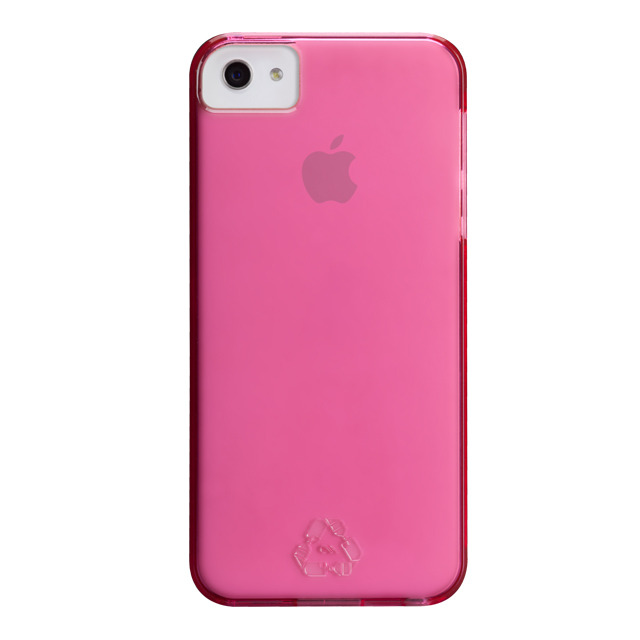 【iPhoneSE(第1世代)/5s/5 ケース】rPet Barely There Case (Lipstick Pink)