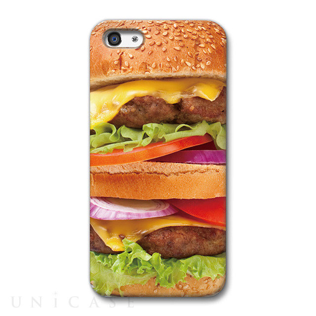 【iPhone5s/5 ケース】Burger