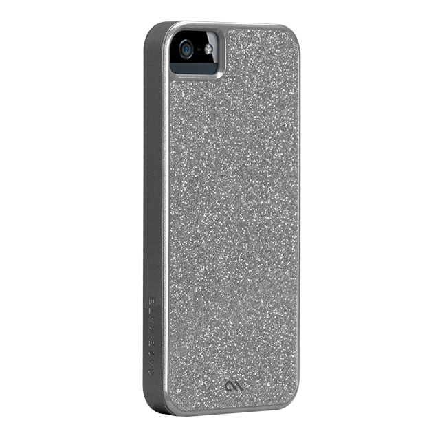 【iPhoneSE(第1世代)/5s/5 ケース】Barely There Case Glam, Silverサブ画像