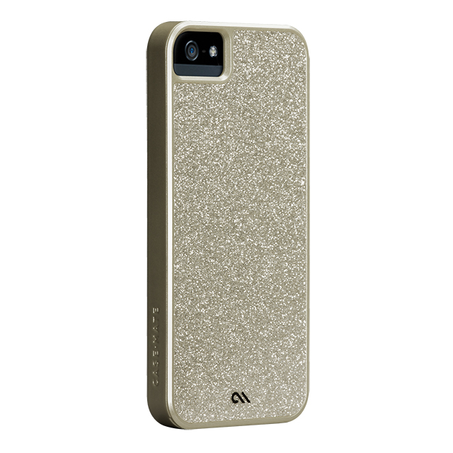 【iPhoneSE(第1世代)/5s/5 ケース】Barely There Case Glam, Champagne Goldサブ画像
