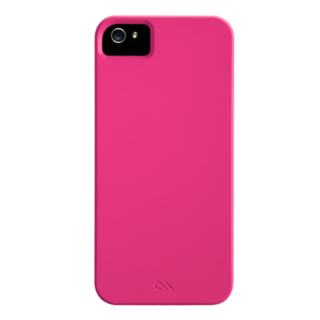 【iPhoneSE(第1世代)/5s/5 ケース】Barely There Case, Lipstick Pinkgoods_nameサブ画像