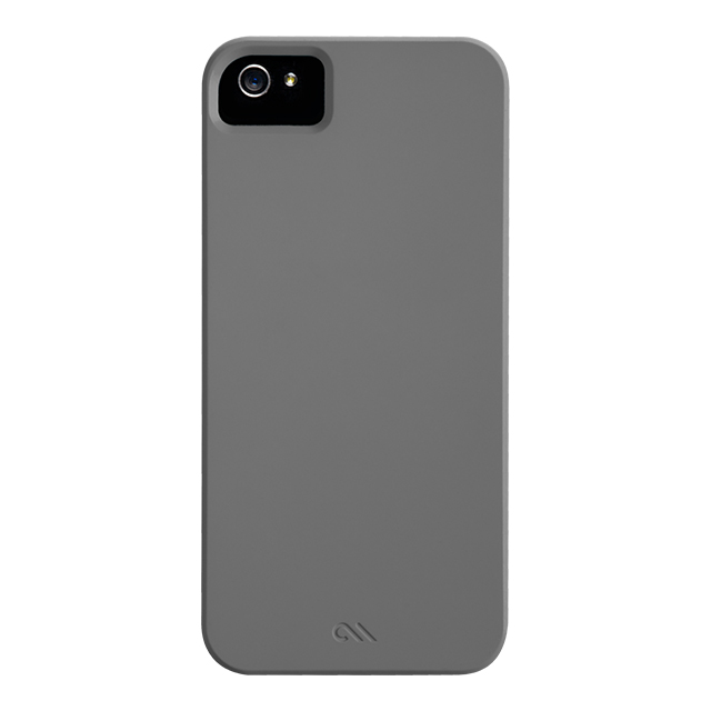 【iPhoneSE(第1世代)/5s/5 ケース】Barely There Case, Titanium Greyサブ画像