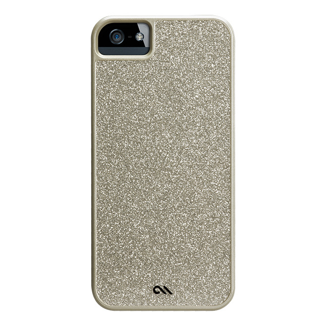 【iPhoneSE(第1世代)/5s/5 ケース】Barely There Case Glam, Champagne Gold