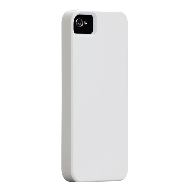 【iPhoneSE(第1世代)/5s/5 ケース】Barely There Case, Glossy White