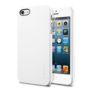 【iPhoneSE(第1世代)/5s/5 ケース】SPIGEN SGP Case Ultra Thin Air Smooth White