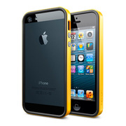 【iPhoneSE(第1世代)/5s/5 ケース】Neo Hybrid EX Vivid Series (Reventon Yellow)