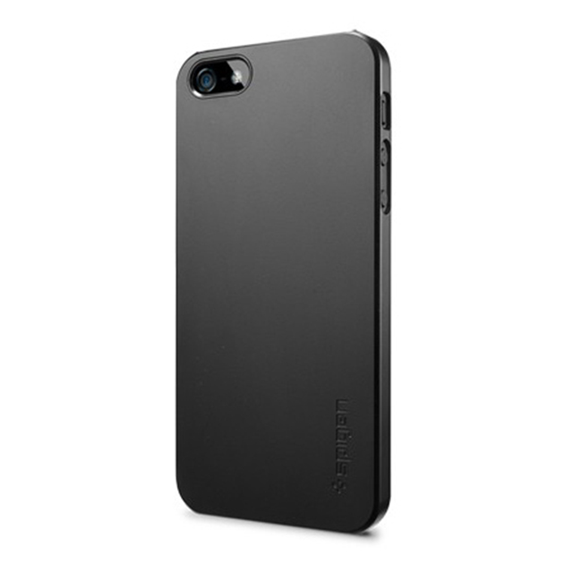 【iPhoneSE(第1世代)/5s/5 ケース】SPIGEN SGP Case Ultra Thin Air Smooth Blackサブ画像