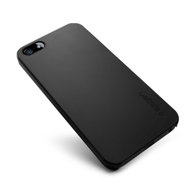 【iPhoneSE(第1世代)/5s/5 ケース】SPIGEN SGP Case Ultra Thin Air Smooth Blackgoods_nameサブ画像
