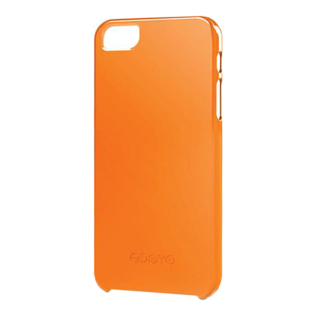 【iPhone5s/5 ケース】iPhone5s/5 ODOYOヴィヴィッドプラス オレンジエード