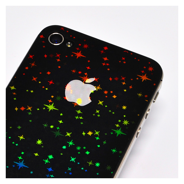 【iPhone4S/4 フィルム】3D screen protector for iPhone4S/4(laser star3D)goods_nameサブ画像